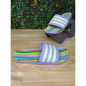 adidas Multicolor Striped Women's Sandals